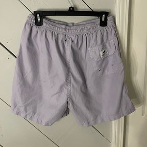 Properly Tied Swimming Trunks